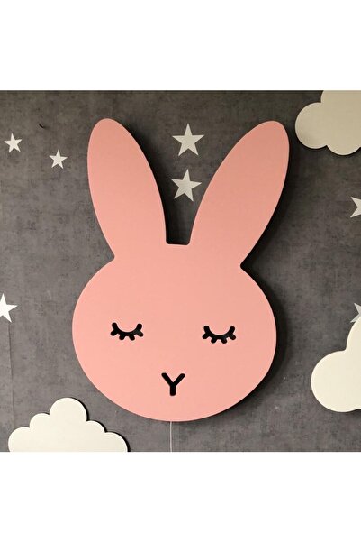 Babyorkids Bebek Çocuk Genç Yatak Odası Kız Erkek Bebek Duvar Dekorasyon Tavş...