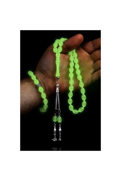 The Collection Shining Natural Stone Rosary Bracelet Set