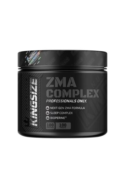 Kingsize Nutrition Zma Complex 100 Tablets