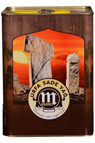 Mancı Gıda Urfa Sadeyağ 18 Kg Teneke