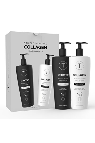 TAG PROFESSIONAL COLLAGEN Saç Bakım Seti