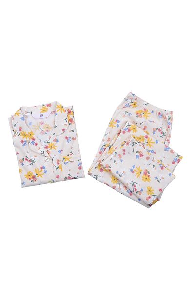TheDon Poplin Women's Pajama Set Pattern 43