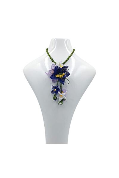 GÖNENKADIN Iğne Oyası Kolye