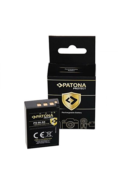 Patona Μπαταρία Προστασίας Ενέργειας BLS-1 BLS-5 BLS-50 1100mAh αντικαθιστά τ...