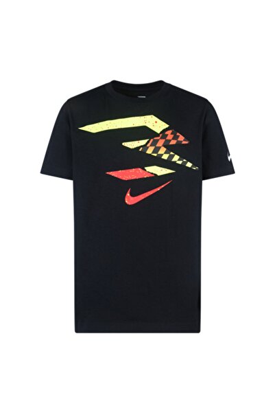 Nike Rwb Tear Apart Logo Tee Boy's T-Shirt 9q0482-023