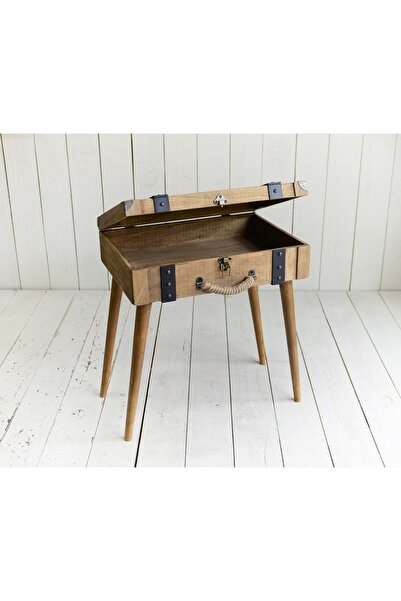 MINIWOODEN TOYS Ahşap Bavul Sehpa