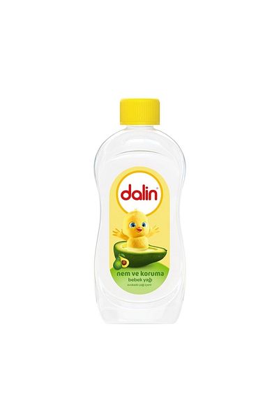 Dalin 300 ml x 6 Pieces Baby Oil - Moisture-Protection