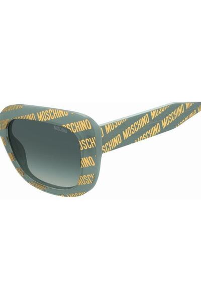 Moschino Güneş Gözlüğü Ön Gövde Marka Yazılı Asetat Çerçeve
