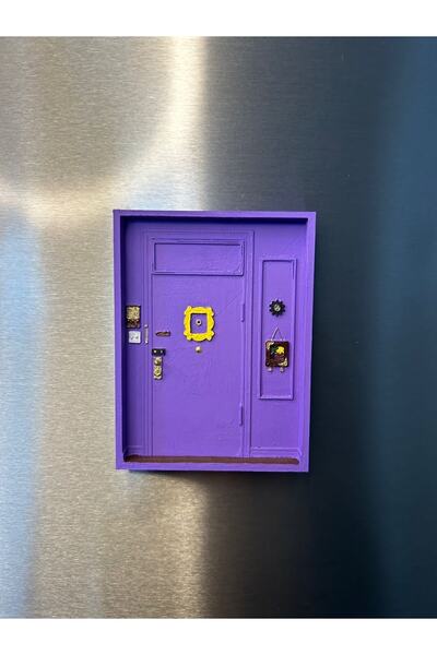 TURUNCUHANE Friends Monica Kapı Magnet Figür 10 Cm