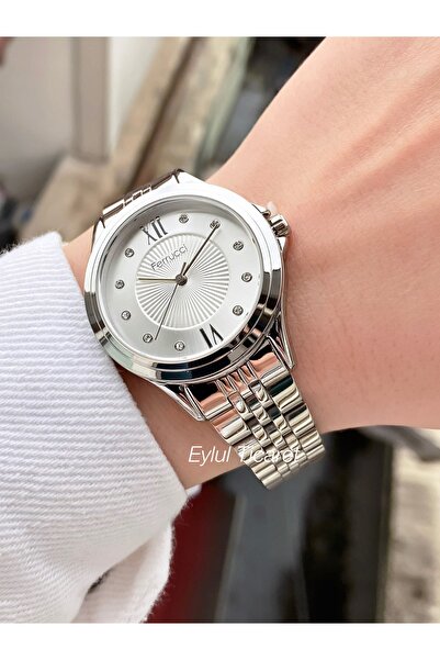 Ferrucci Kadın Kol Saati 2 Yıl Garantili Su Geçirmez Çelik Kordon Orjinal Ürün