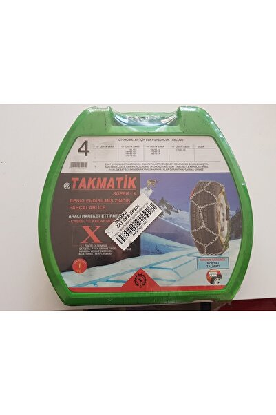 ATLI Patinaj Zinciri Grup 4 175/65/14