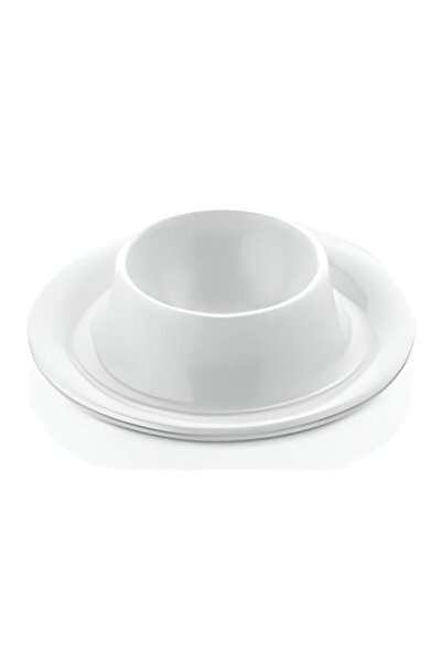 Atlas 6lı Beyaz Melamin Çanaklı Yumurtalık