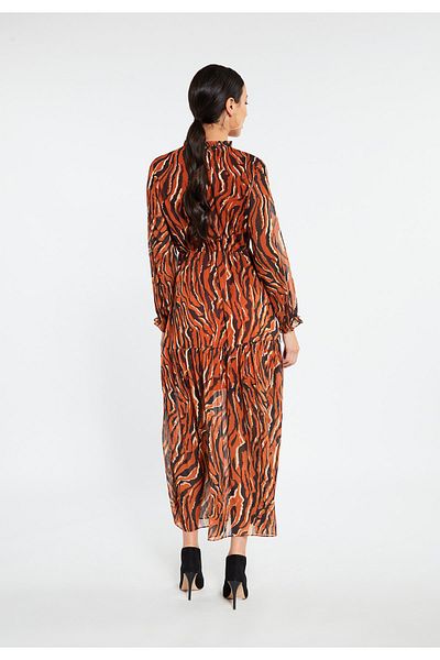 Faina Sookie-Maxikleid