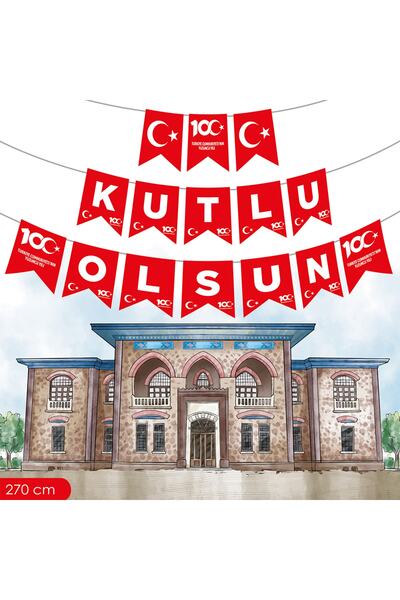 kidspartim Banner za 100. rođendan