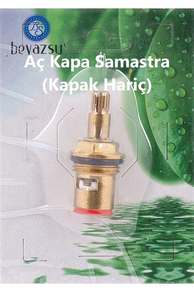 Azra Mutfak Open Close Samastra Faucet Inner Set Cover Included