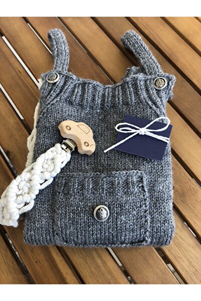 Kadamorganik حزام مصاصة هدية، طقم بذلة للأطفال