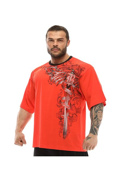Big Sam Gym Training T-shirt, Oversize