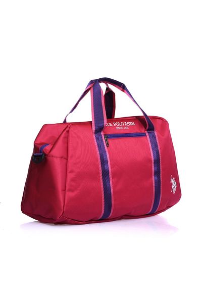 U.S. Polo Assn. Plduf23823 Φούξια Unisex Duffle Χειροβαλίτσα