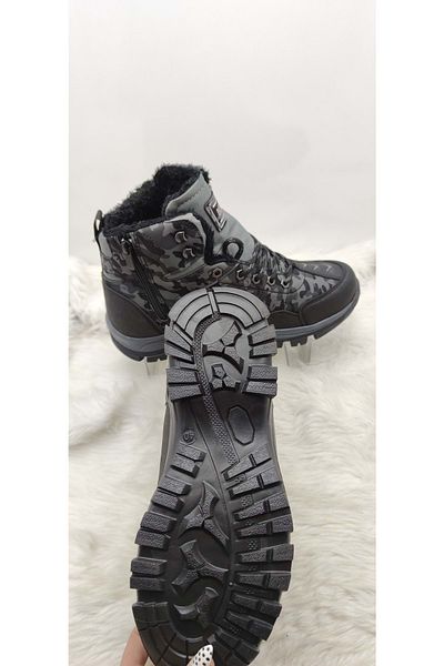 Lambırlend Labrint Μαύρο καπνιστό Treeking Boots Unisex