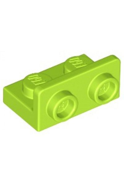 LEGO Original Creator Pistachio Green Reverse Fitting - 1X2 Bracket, 4 Pieces to Ship