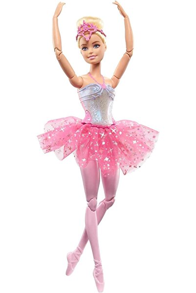 Barbie Işıltılı Balerin Oyuncak Bebek hlc25