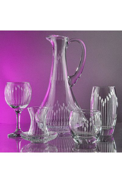 DECOCIA Pudgy Paşabahçe 61 Piece Glass Dowry Set