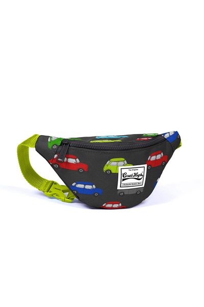 Coral High Kids Patterned Gray Waist Bag 22520