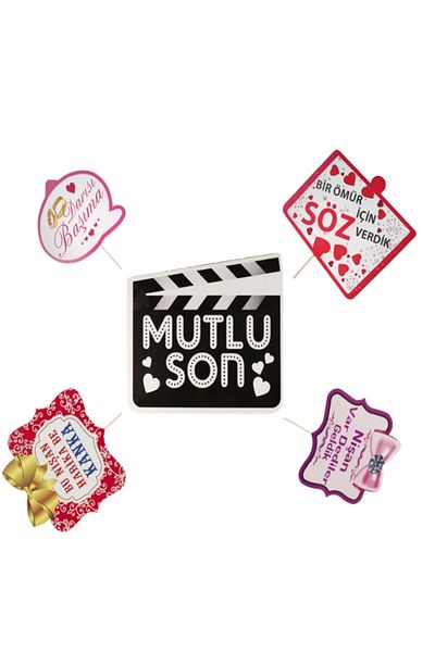 party mix Engagement Speech Balloon Engagement And Promise Speech Balloons Photo Shoot Speech Balloon