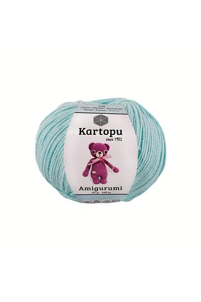 Kartopu Baby Amigurumi Mint Πράσινο Νήμα Πλεκτομηχανής K547