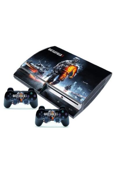 Sticker Market Ps3 Fat Battlefield Playstation Kaplama Sticker Seti