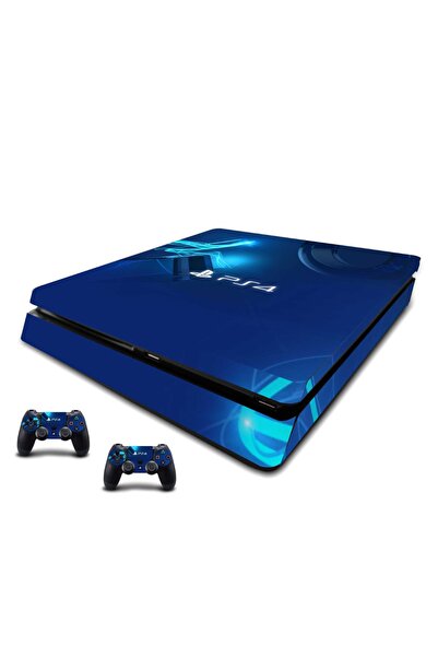 Sticker Market Ps4 Slim Playstation Kaplama Sticker Seti