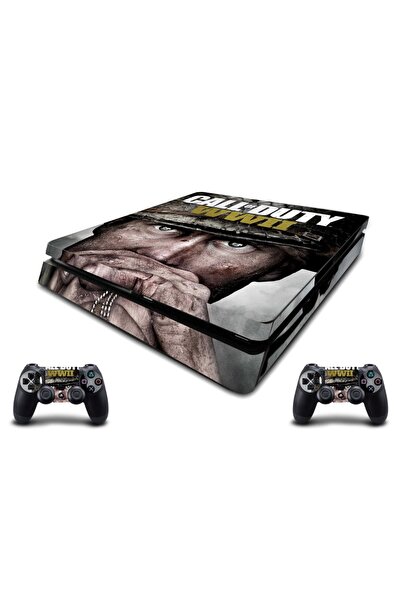 Sticker Market Ps4 Slim Call Of Duty Playstation Kaplama Sticker Seti