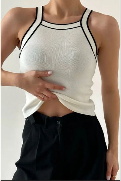 nathia outdoors Γυναικεία μπλούζα με λαιμόκοψη μαύρη βασική αθλητική μπλούζα