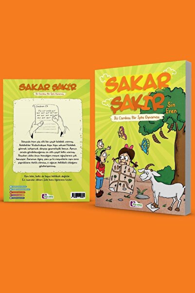 Mor Elma Yayıncılık Sakar Şakir 'iki Cambaz Bir Ipte Oynamaz'