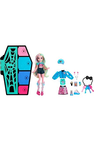 mattel Monster High Gizemli Arkadaşlar Lagoona Blue Hpd57 Hky64 Lisanslı Ürün
