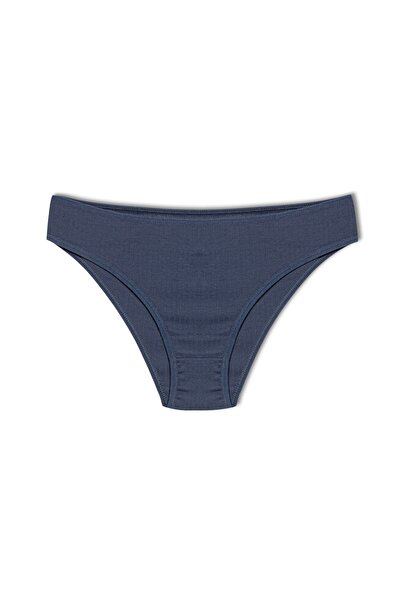 HNX 7 csomag pamut bordás textúrájú női csúszóbugyi