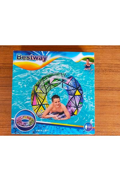 BESTWAY 119cm Adult Bagel