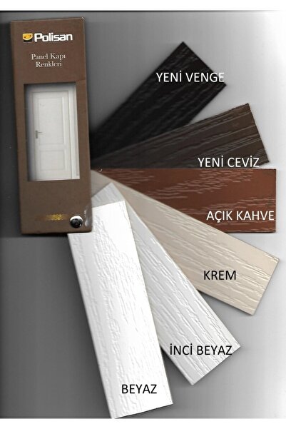 Polisan X1 Amerikan Panel Kapı Boyası 2,5 Litre (3,5 Kg) Krem