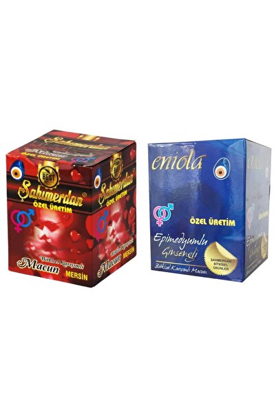 Şahmerdan Eniola Bitkisel Macun 240 Gr+ Şahımerdan Bitkisel Macun 240 Gr