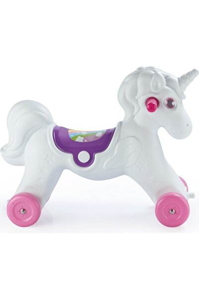 Dolu 2509 Unicorn Sallanan Tekerlekli At