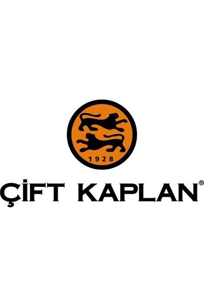 Çift Kaplan Ανδρικό μαύρο 3-pack Elastane Boxer 880