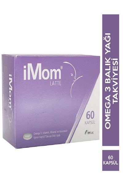 Imom Latte Vitamin 60 Capsules