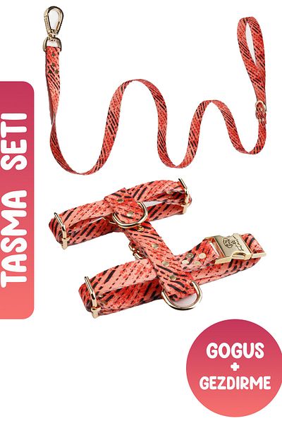 TheTailor Anti-Escape Leash Tom Leash Set Chest Leash and Travel Leash