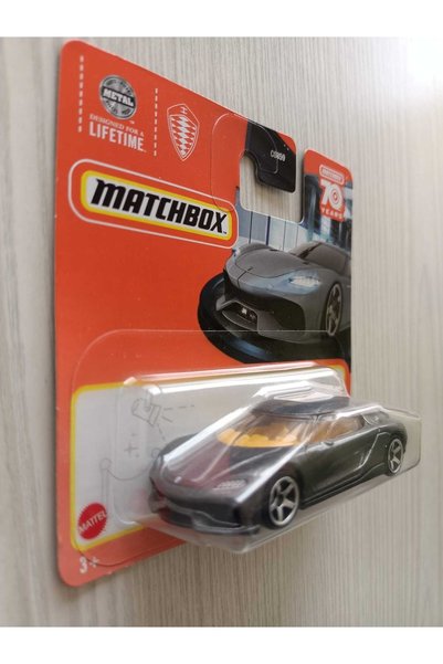 Matchbox 2021 Koenigsegg Gemera - Metal Car {1:64}