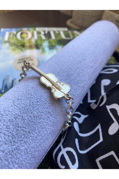 Herşey Nota الكمان الكمان سوار المرأة