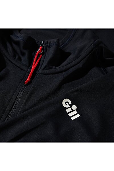 Gill Erkek Uv Tec Long Sleeve Zıp Tee