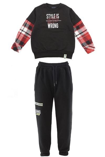 Doctor junior Boys' Tracksuit Set - Comfortable and Stylish