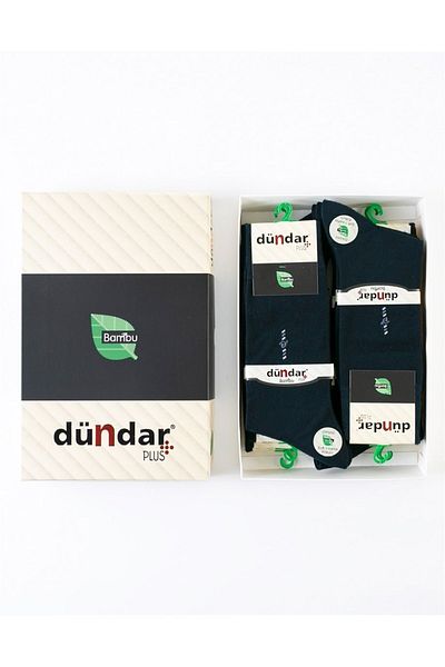 Dündar Men's Bamboo Seamless Summer Socks 7 Pack