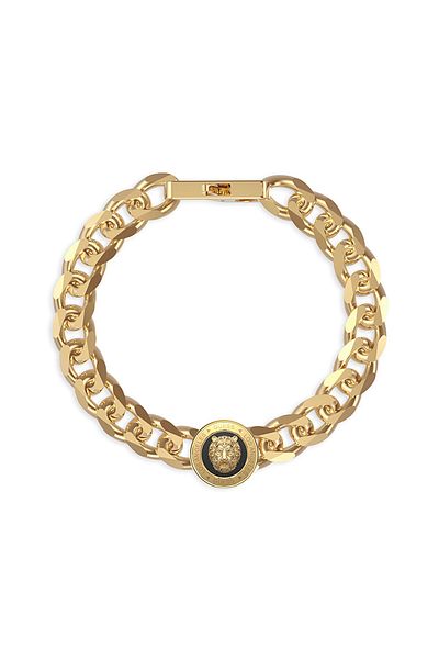 Guess gold hotsell chain men
