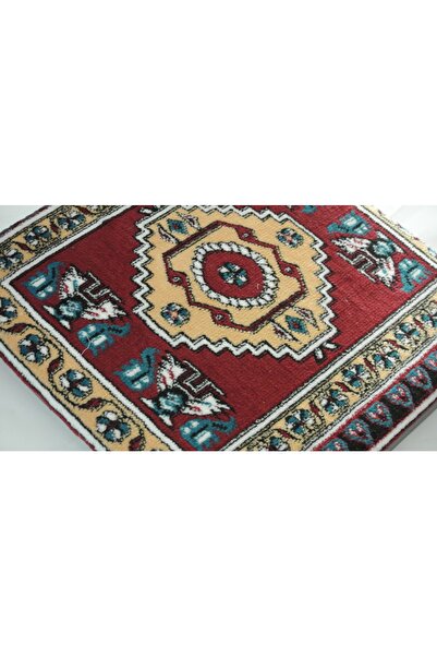 Algelsineve 55x55cm Şark Köşesi Otantik Minder, Fermuarlı, Sünger Dolgulu